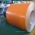 Factory AZ150 Prepainted Steel Coil RAL 5017 Color Coated Coils PPGL